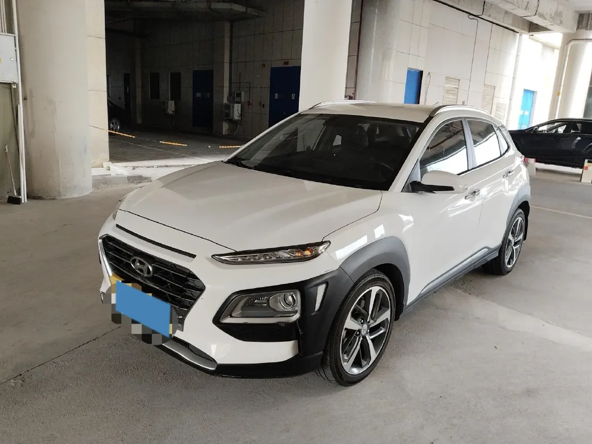 2018 Hyundai Encino 1.6T 177HP L4 7DCT,autocango,china used car exporter,china ev exporter,chinese used car exporter,chinese used ev exporter