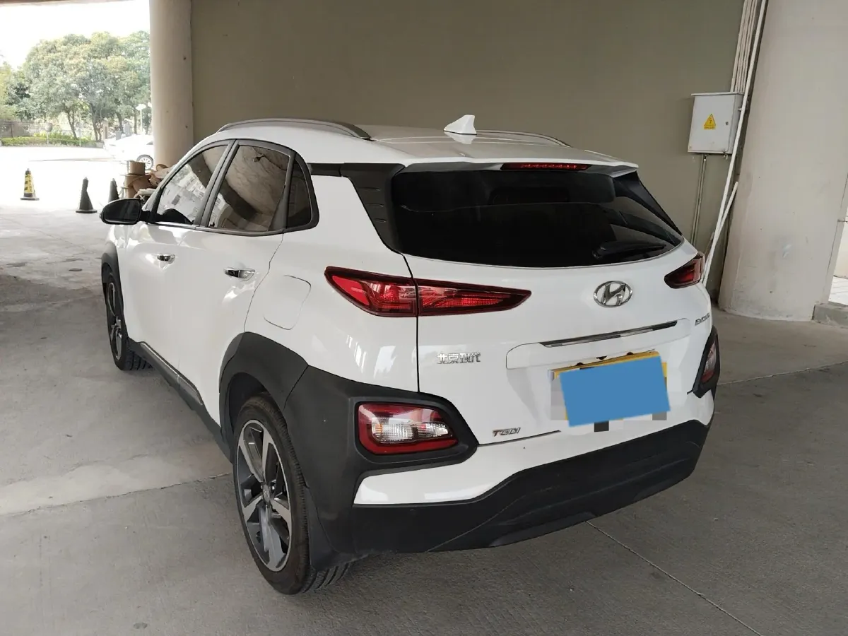 2018 Hyundai Encino 1.6T 177HP L4 7DCT,autocango,china used car exporter,china ev exporter,chinese used car exporter,chinese used ev exporter