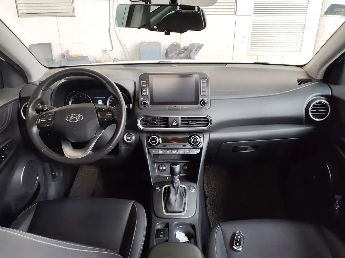 2018 Hyundai Encino 1.6T 177HP L4 7DCT,autocango,china used car exporter,china ev exporter,chinese used car exporter,chinese used ev exporter