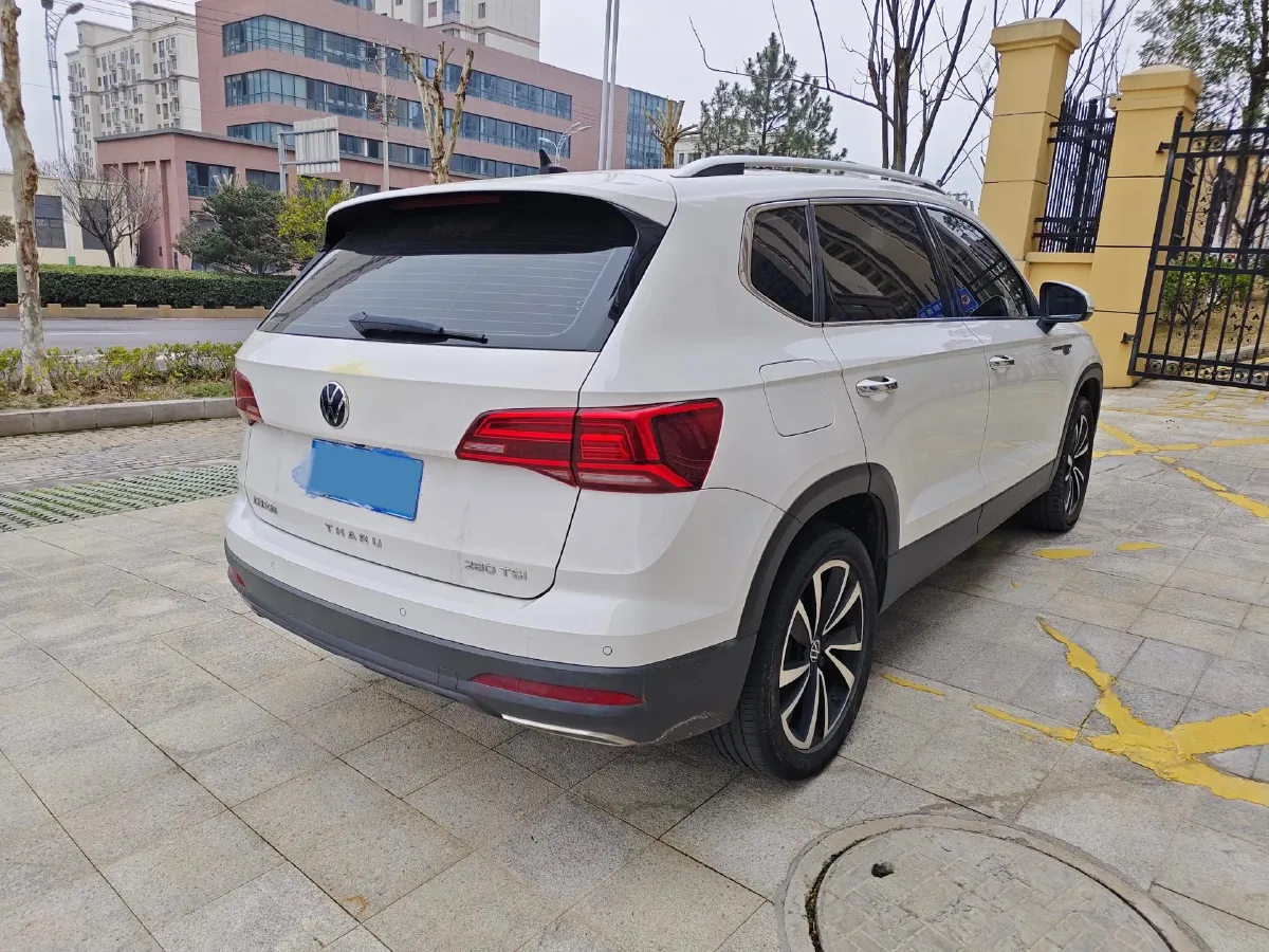 2021 Volkswagen Tharu 1.4T 150HP L4 7DCT,autocango,china used car exporter,china ev exporter,chinese used car exporter,chinese used ev exporter