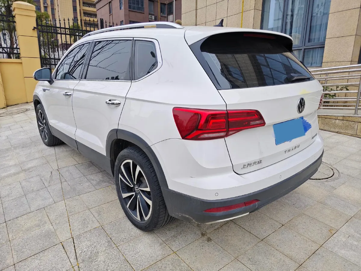 2021 Volkswagen Tharu 1.4T 150HP L4 7DCT,autocango,china used car exporter,china ev exporter,chinese used car exporter,chinese used ev exporter
