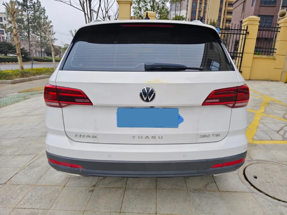 2021 Volkswagen Tharu 1.4T 150HP L4 7DCT,autocango,china used car exporter,china ev exporter,chinese used car exporter,chinese used ev exporter