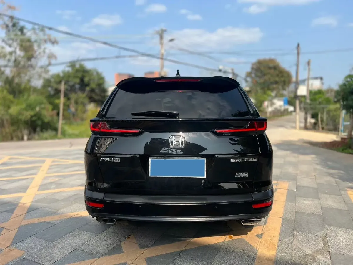 2021 Honda Breeze 1.5T 193HP L4 CVT,autocango,china used car exporter,china ev exporter,chinese used car exporter,chinese used ev exporter