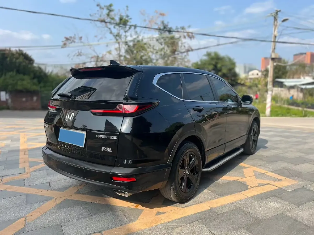 2021 Honda Breeze 1.5T 193HP L4 CVT,autocango,china used car exporter,china ev exporter,chinese used car exporter,chinese used ev exporter