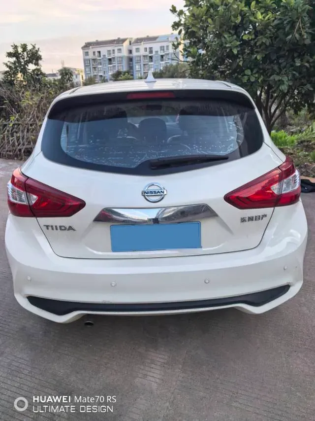 2020 Nissan Tiida 1.6L 126HP L4 CVT,autocango,china used car exporter,china ev exporter,chinese used car exporter,chinese used ev exporter