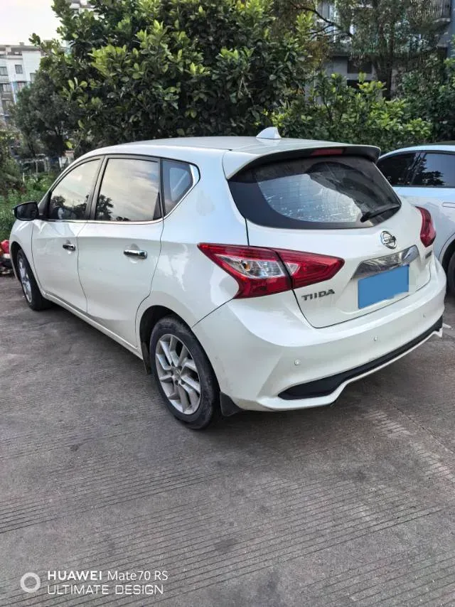 2020 Nissan Tiida 1.6L 126HP L4 CVT,autocango,china used car exporter,china ev exporter,chinese used car exporter,chinese used ev exporter