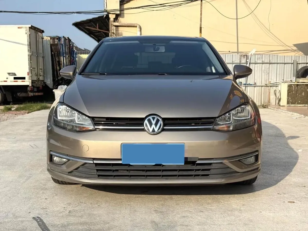 2018 Volkswagen Golf 1.6L 110HP L4 6AT,autocango,china used car exporter,china ev exporter,chinese used car exporter,chinese used ev exporter