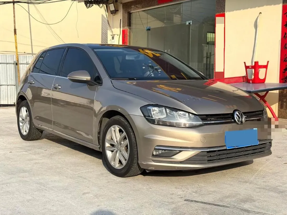 2018 Volkswagen Golf 1.6L 110HP L4 6AT,autocango,china used car exporter,china ev exporter,chinese used car exporter,chinese used ev exporter