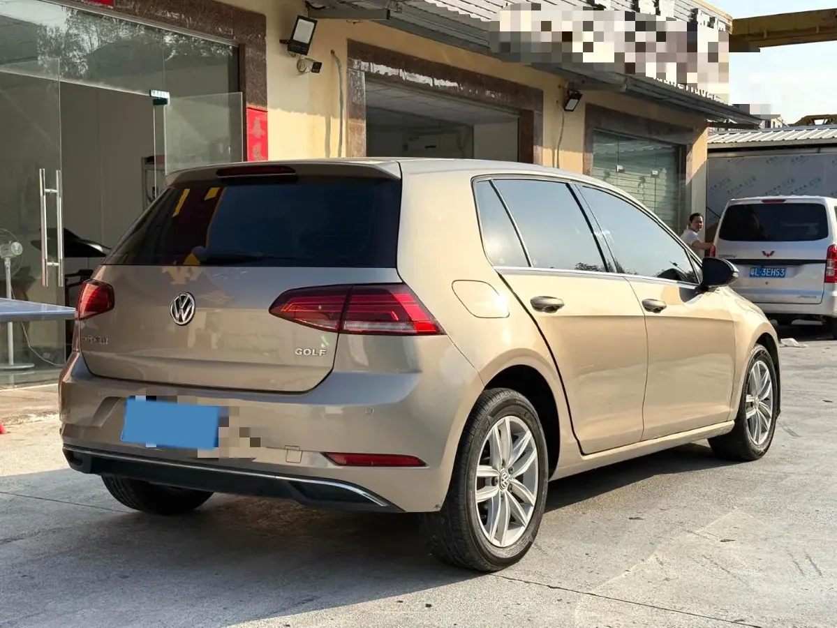 2018 Volkswagen Golf 1.6L 110HP L4 6AT,autocango,china used car exporter,china ev exporter,chinese used car exporter,chinese used ev exporter