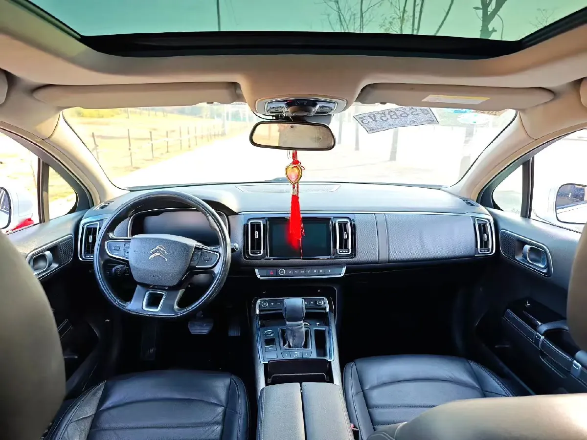 2017 Citroen C6 1.8T 204HP L4 6AT,autocango,china used car exporter,china ev exporter,chinese used car exporter,chinese used ev exporter