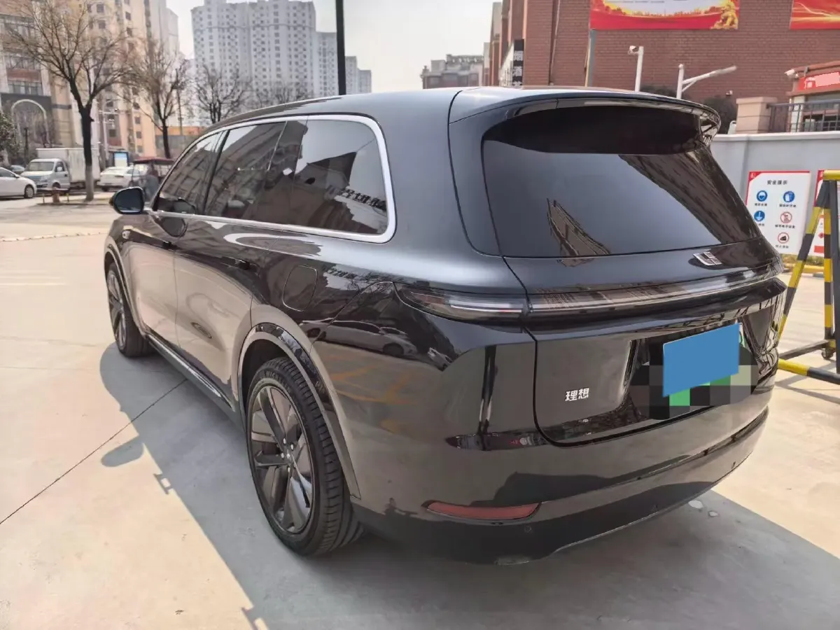 2024 Li L9 Range Extended 154HP REEV 52.3KWH,autocango,china used car exporter,china ev exporter,chinese used car exporter,chinese used ev exporter