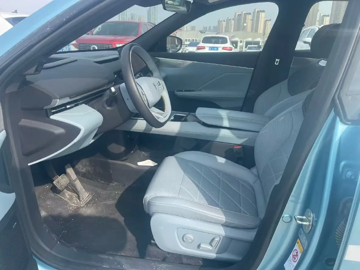 2025 ChangAn QiYuan A07 BEV 56.1KWH,autocango,china used car exporter,china ev exporter,chinese used car exporter,chinese used ev exporter