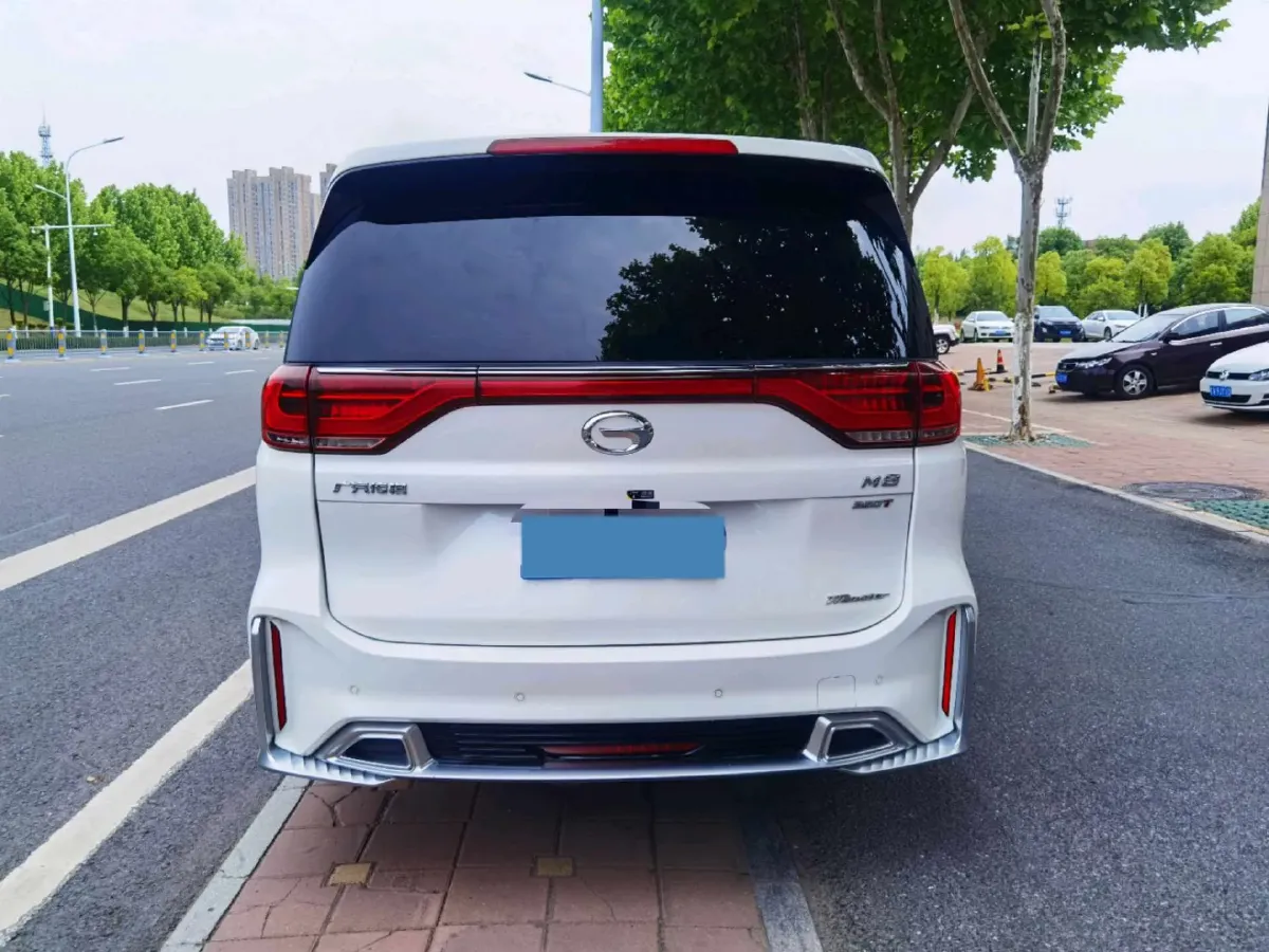 2021 GAC Trumpchi M8 2.0T 252HP L4 8AT,autocango,china used car exporter,china ev exporter,chinese used car exporter,chinese used ev exporter