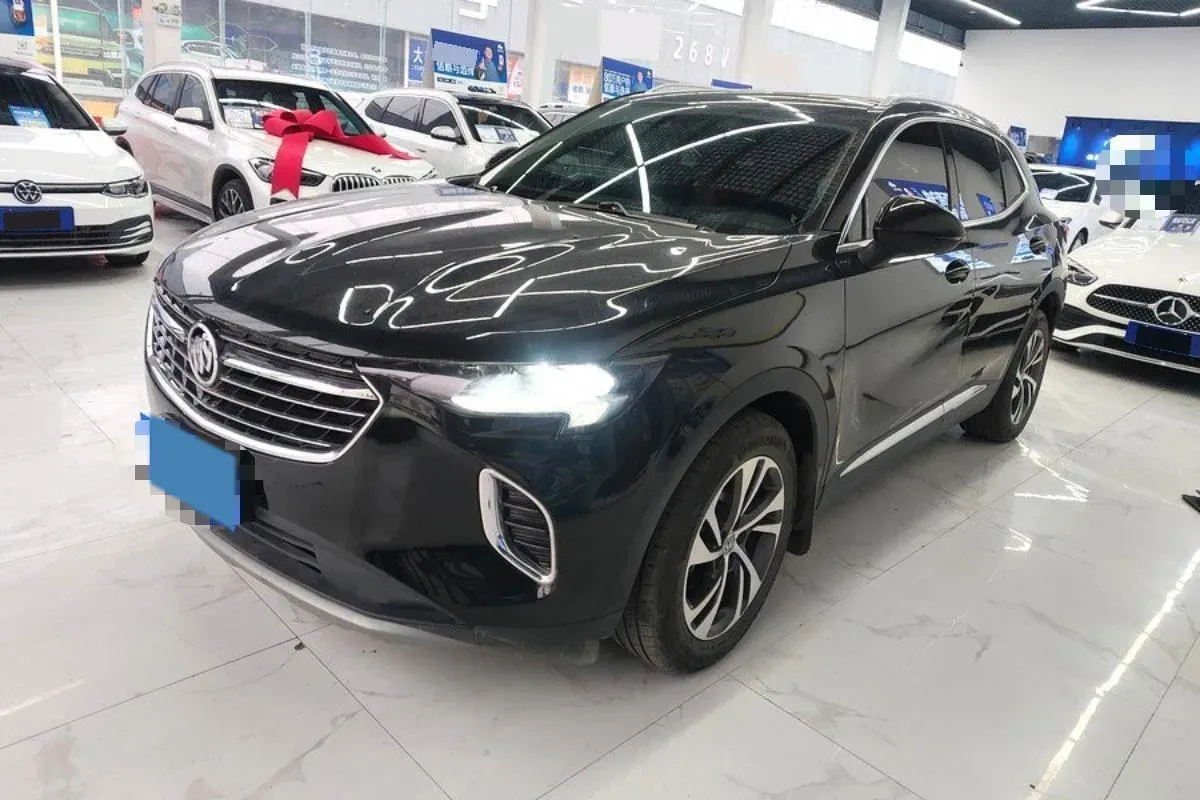 2023 Buick EnvisionS 2.0T 237HP L4 9AT,autocango,china used car exporter,china ev exporter,chinese used car exporter,chinese used ev exporter