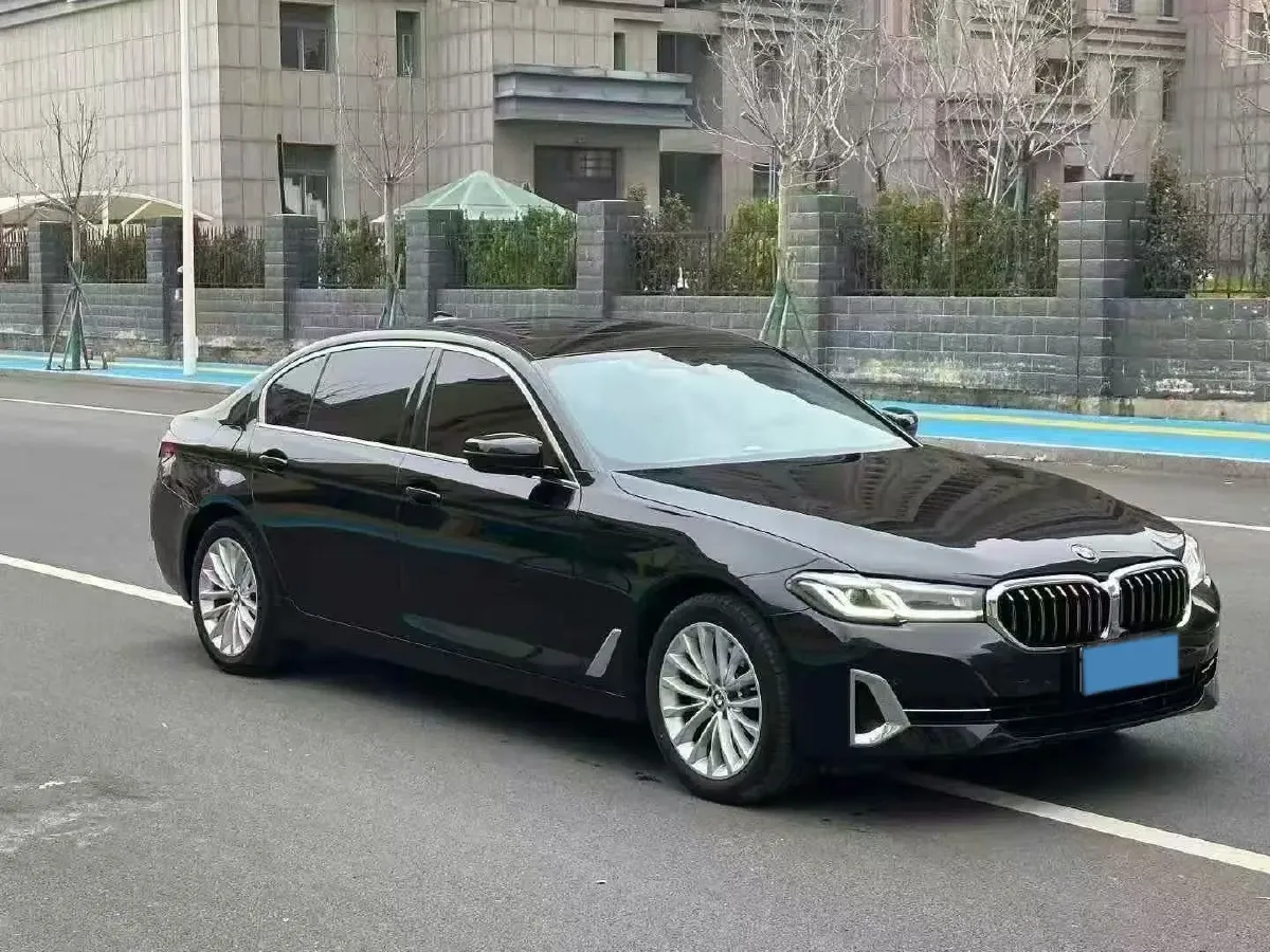 2022 BMW 5 Series 2.0T 184HP L4 8AT,autocango,china used car exporter,china ev exporter,chinese used car exporter,chinese used ev exporter