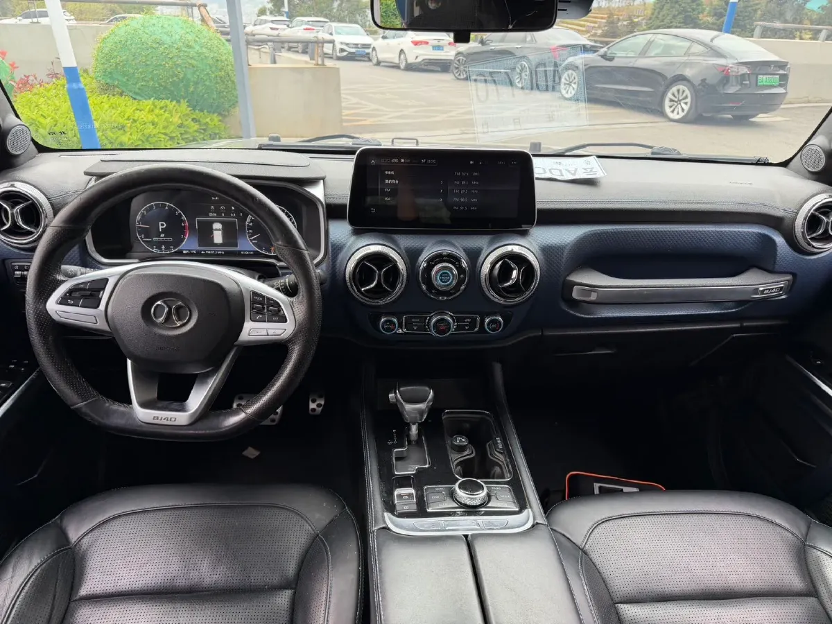 2019 Beijing BJ40 2.3T 231HP L4 6AT,autocango,china used car exporter,china ev exporter,chinese used car exporter,chinese used ev exporter