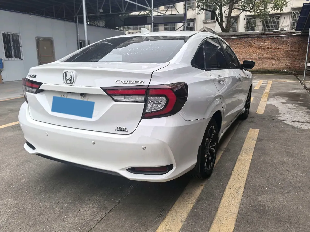 2022 Honda Crider 1.0T 122HP L3 CVT,autocango,china used car exporter,china ev exporter,chinese used car exporter,chinese used ev exporter