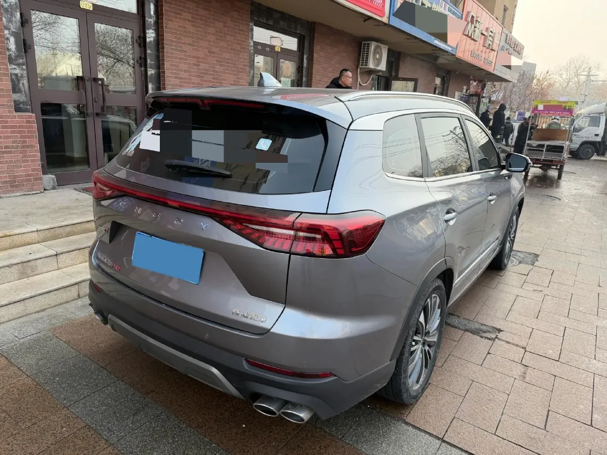 2024 Chery Tiggo 8 PRO 2.0T 254HP L4 7DCT,autocango,china used car exporter,china ev exporter,chinese used car exporter,chinese used ev exporter