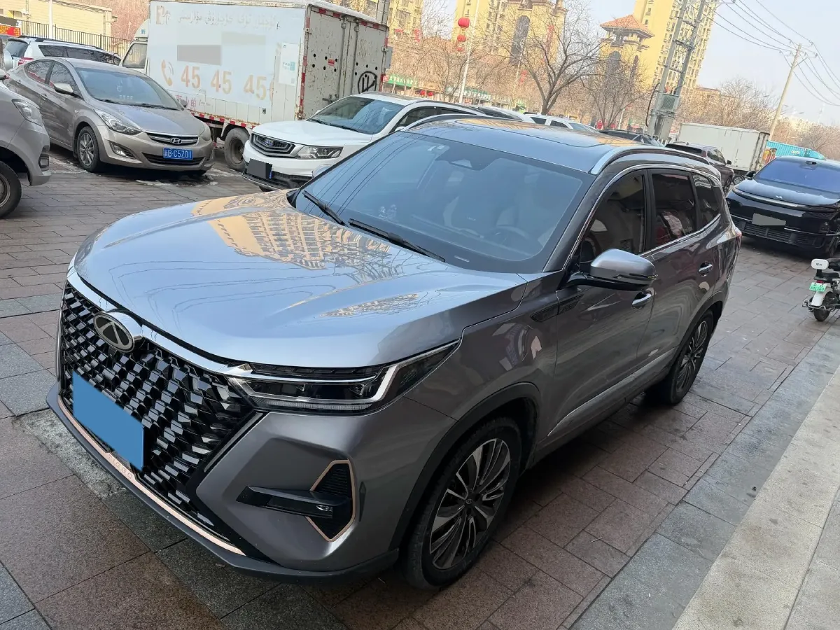 2024 Chery Tiggo 8 PRO 2.0T 254HP L4 7DCT,autocango,china used car exporter,china ev exporter,chinese used car exporter,chinese used ev exporter