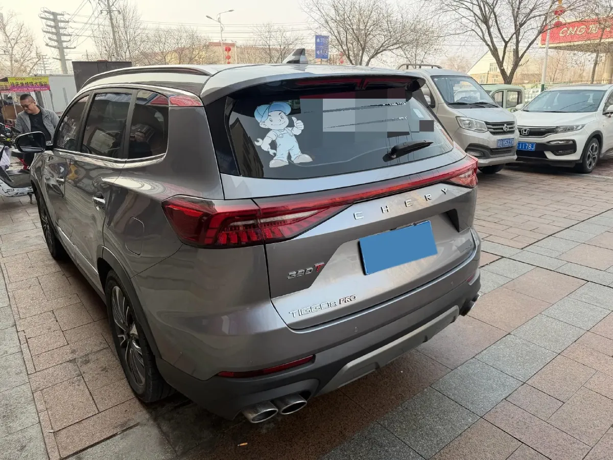 2024 Chery Tiggo 8 PRO 2.0T 254HP L4 7DCT,autocango,china used car exporter,china ev exporter,chinese used car exporter,chinese used ev exporter