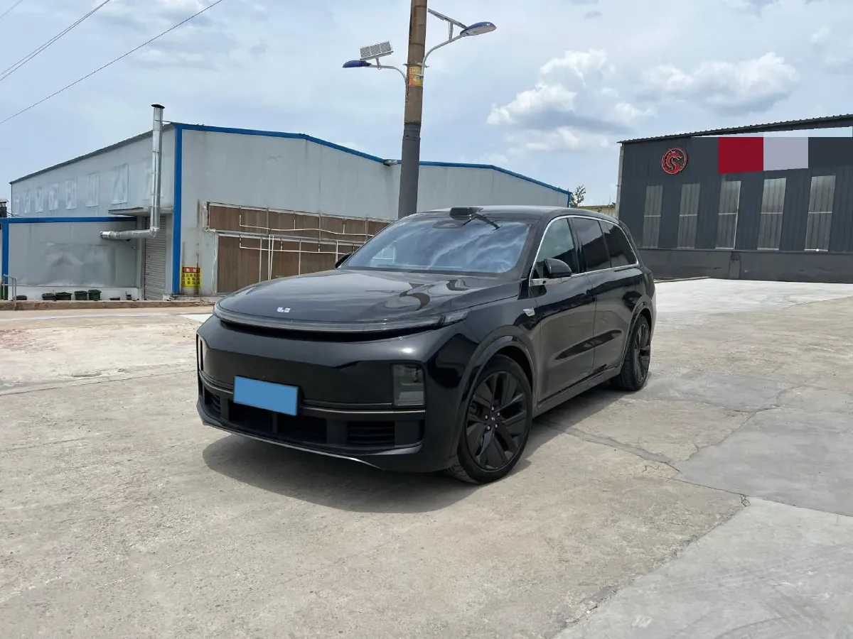 2022 Li L9 Range Extended 154HP REEV 42.6KWH,autocango,china used car exporter,china ev exporter,chinese used car exporter,chinese used ev exporter