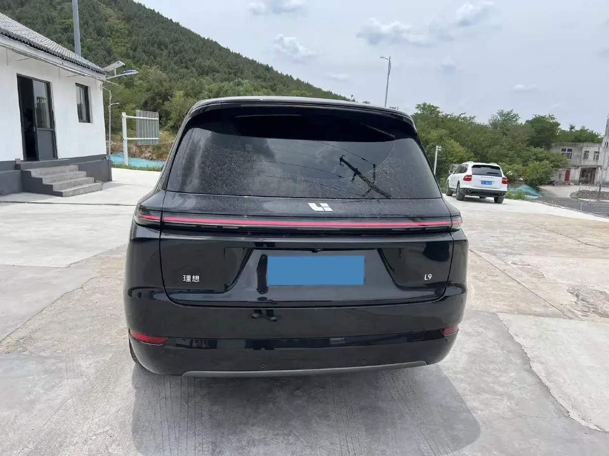 2022 Li L9 Range Extended 154HP REEV 42.6KWH,autocango,china used car exporter,china ev exporter,chinese used car exporter,chinese used ev exporter