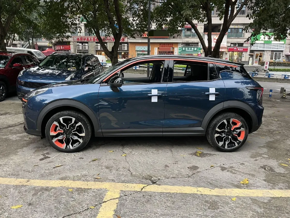 2020 LYNK&CO 06 1.5T 177HP L3 7DCT,autocango,china used car exporter,china ev exporter,chinese used car exporter,chinese used ev exporter