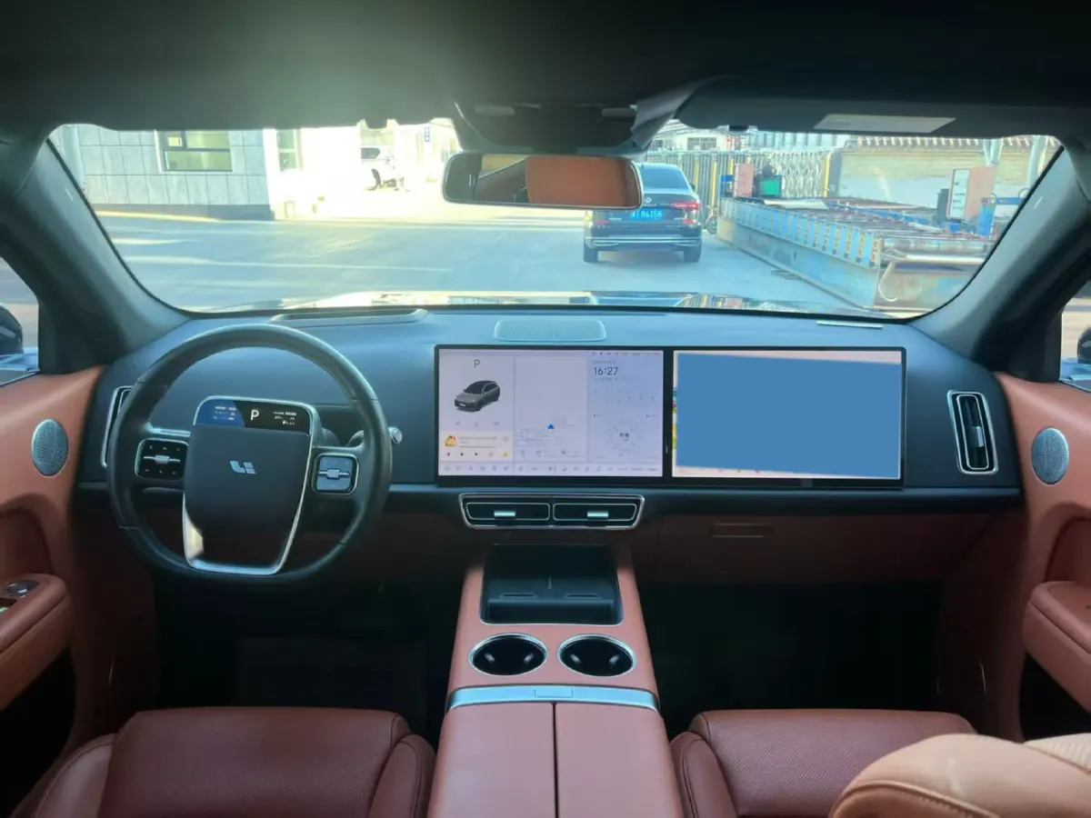 2024 Li L8 Range Extended 154HP REEV 42.8KWH,autocango,china used car exporter,china ev exporter,chinese used car exporter,chinese used ev exporter