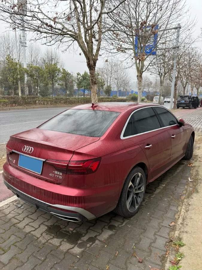 2020 Audi A4L 2.0T 190HP L4 7DCT,autocango,china used car exporter,china ev exporter,chinese used car exporter,chinese used ev exporter