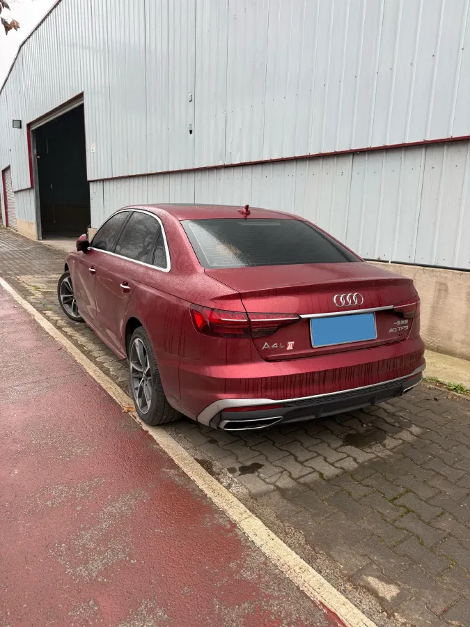 2020 Audi A4L 2.0T 190HP L4 7DCT,autocango,china used car exporter,china ev exporter,chinese used car exporter,chinese used ev exporter