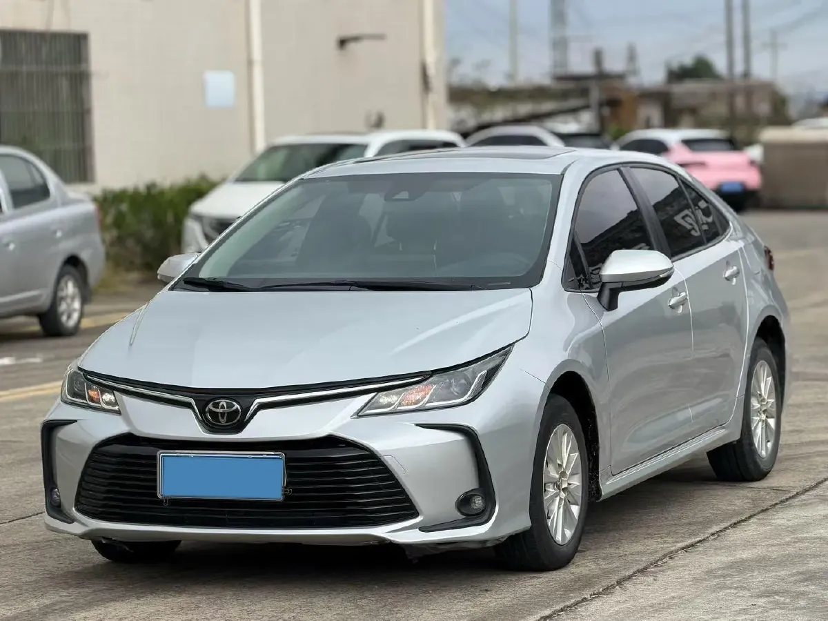 2019 Toyota Corolla 1.2T 116HP L4 CVT,autocango,china used car exporter,china ev exporter,chinese used car exporter,chinese used ev exporter