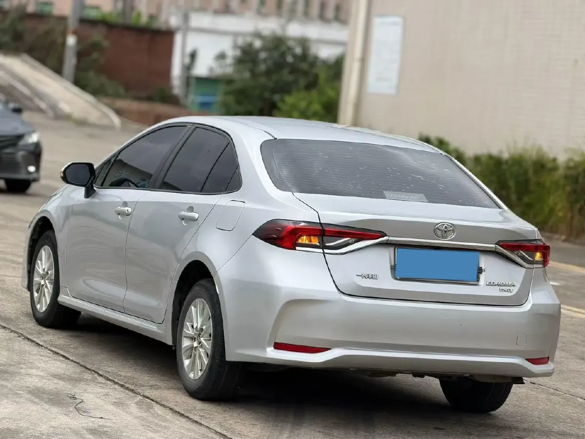 2019 Toyota Corolla 1.2T 116HP L4 CVT,autocango,china used car exporter,china ev exporter,chinese used car exporter,chinese used ev exporter