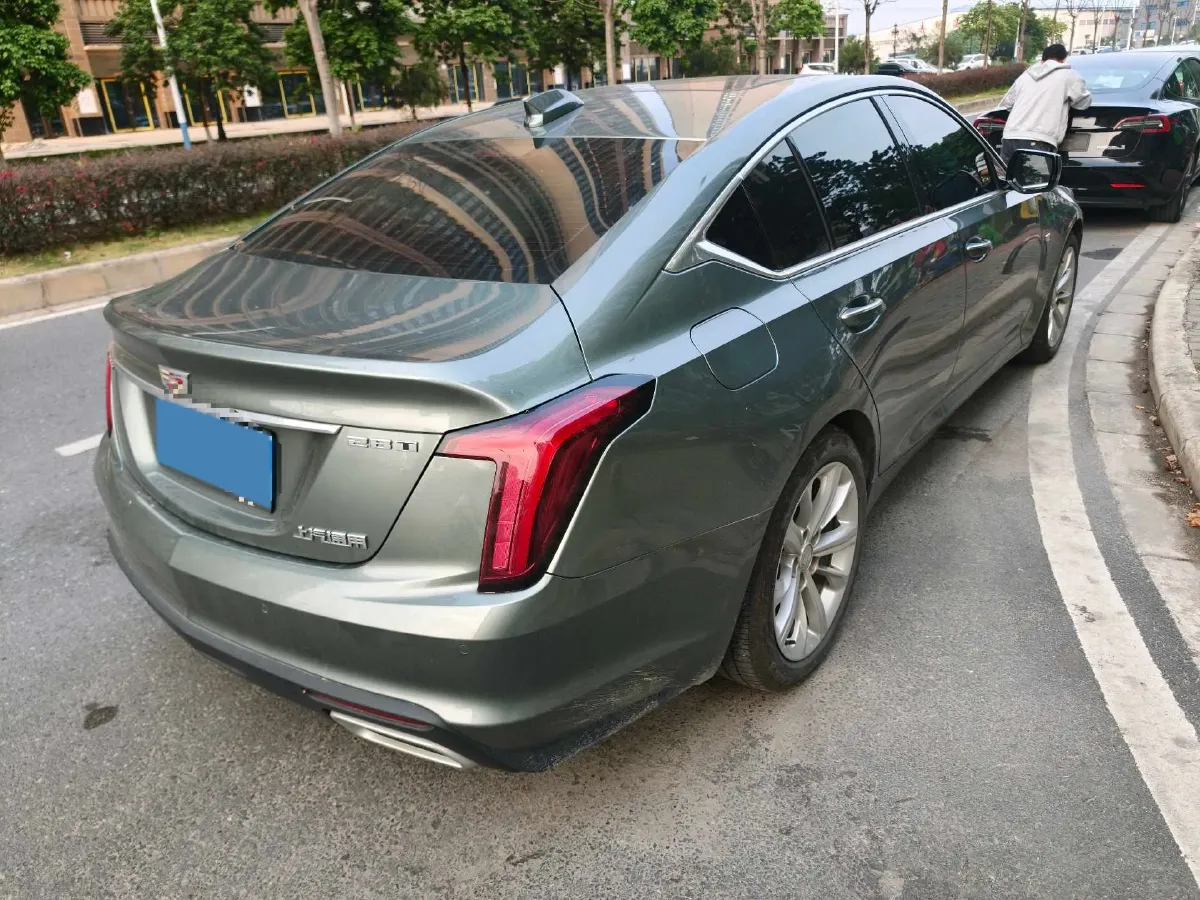 2024 Cadillac CT5 2.0T 237HP L4 10AT,autocango,china used car exporter,china ev exporter,chinese used car exporter,chinese used ev exporter