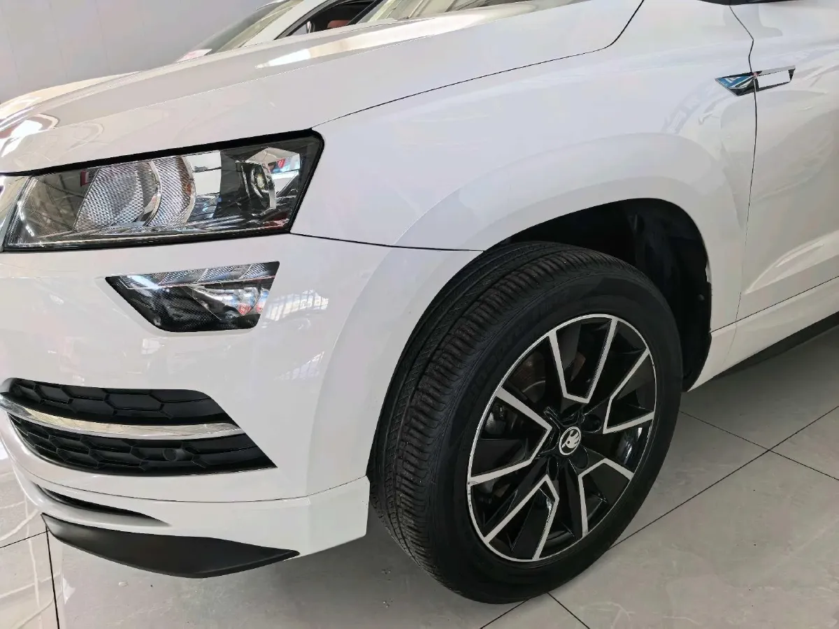 2022 Skoda Karoq 1.4T 150HP L4 7DCT,autocango,china used car exporter,china ev exporter,chinese used car exporter,chinese used ev exporter