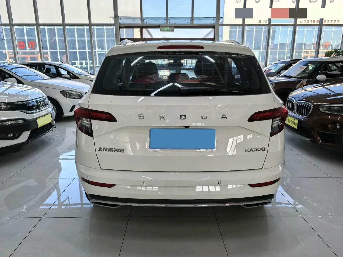 2022 Skoda Karoq 1.4T 150HP L4 7DCT,autocango,china used car exporter,china ev exporter,chinese used car exporter,chinese used ev exporter