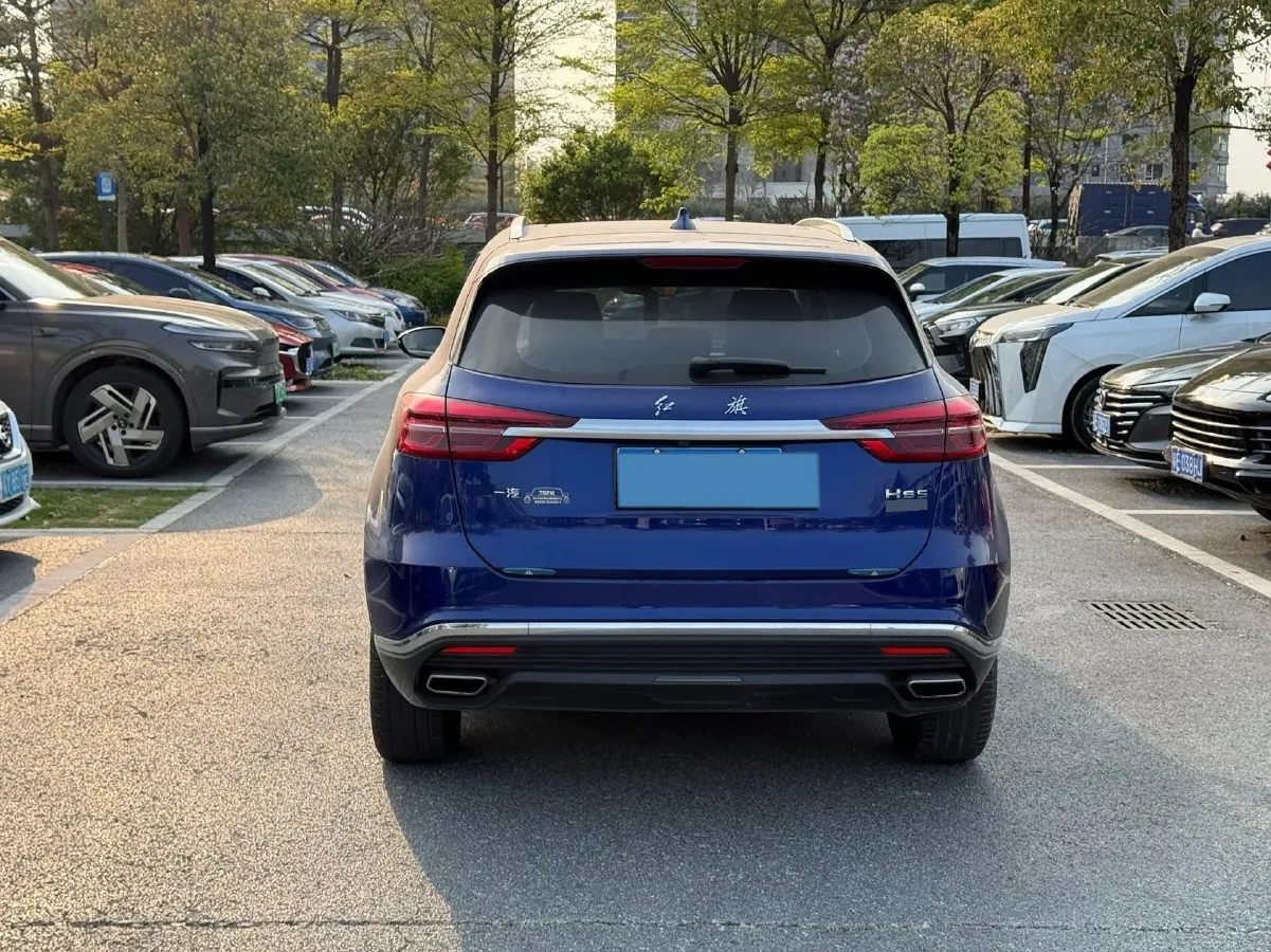 2022 HongQi HS5 2.0T 224HP L4 6AT,autocango,china used car exporter,china ev exporter,chinese used car exporter,chinese used ev exporter