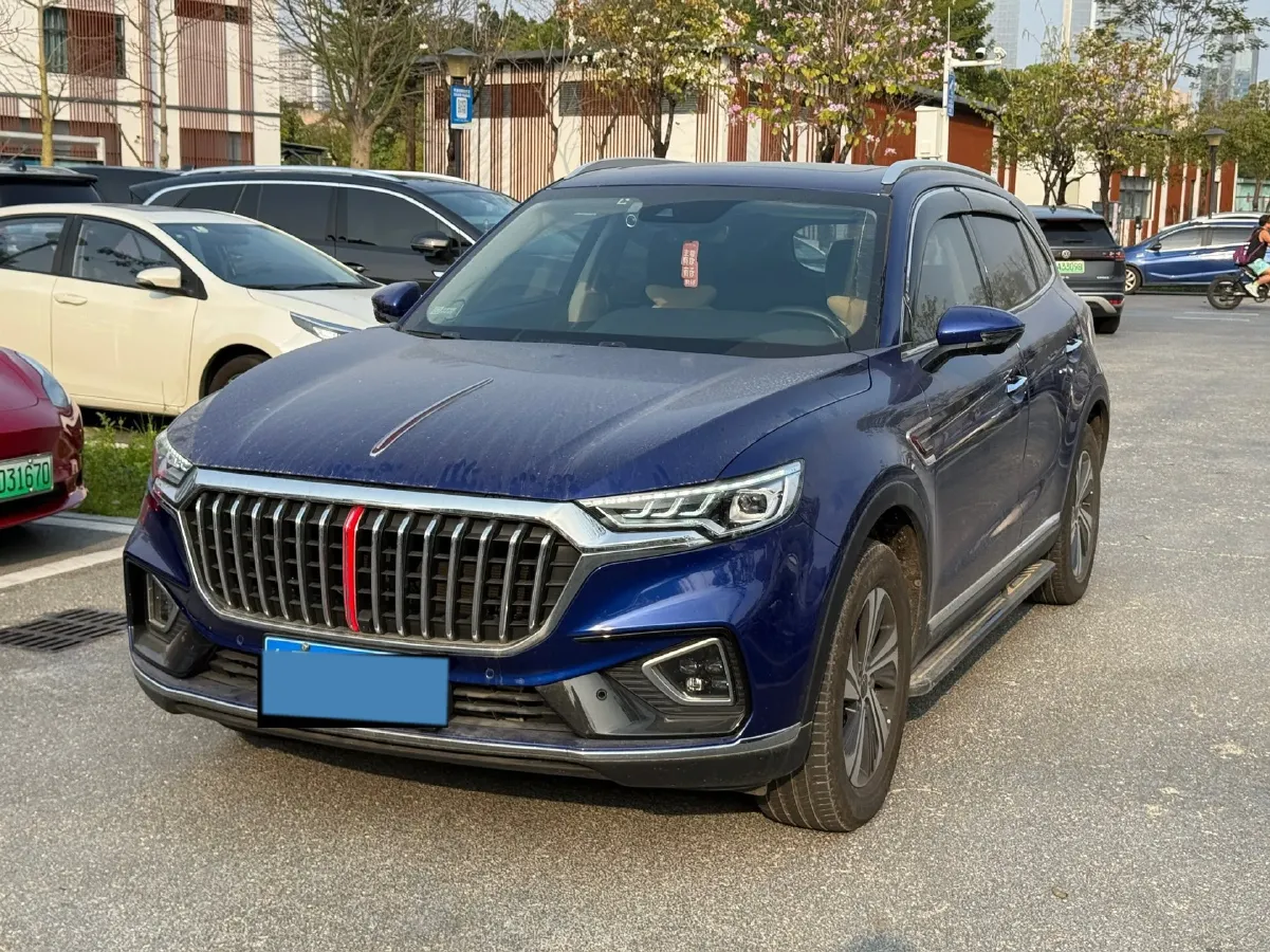 2022 HongQi HS5 2.0T 224HP L4 6AT,autocango,china used car exporter,china ev exporter,chinese used car exporter,chinese used ev exporter