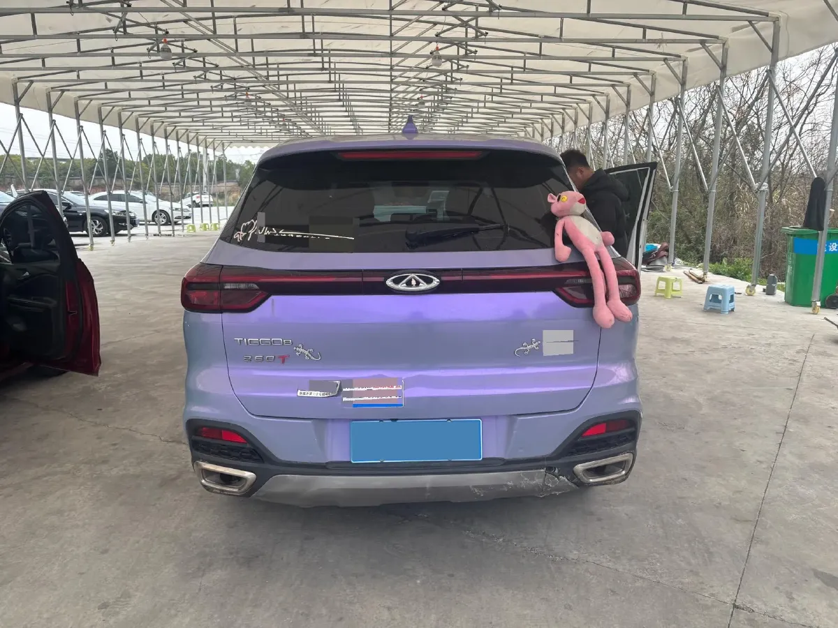 2019 Chery Tiggo 8 1.6T 197HP L4 7DCT,autocango,china used car exporter,china ev exporter,chinese used car exporter,chinese used ev exporter