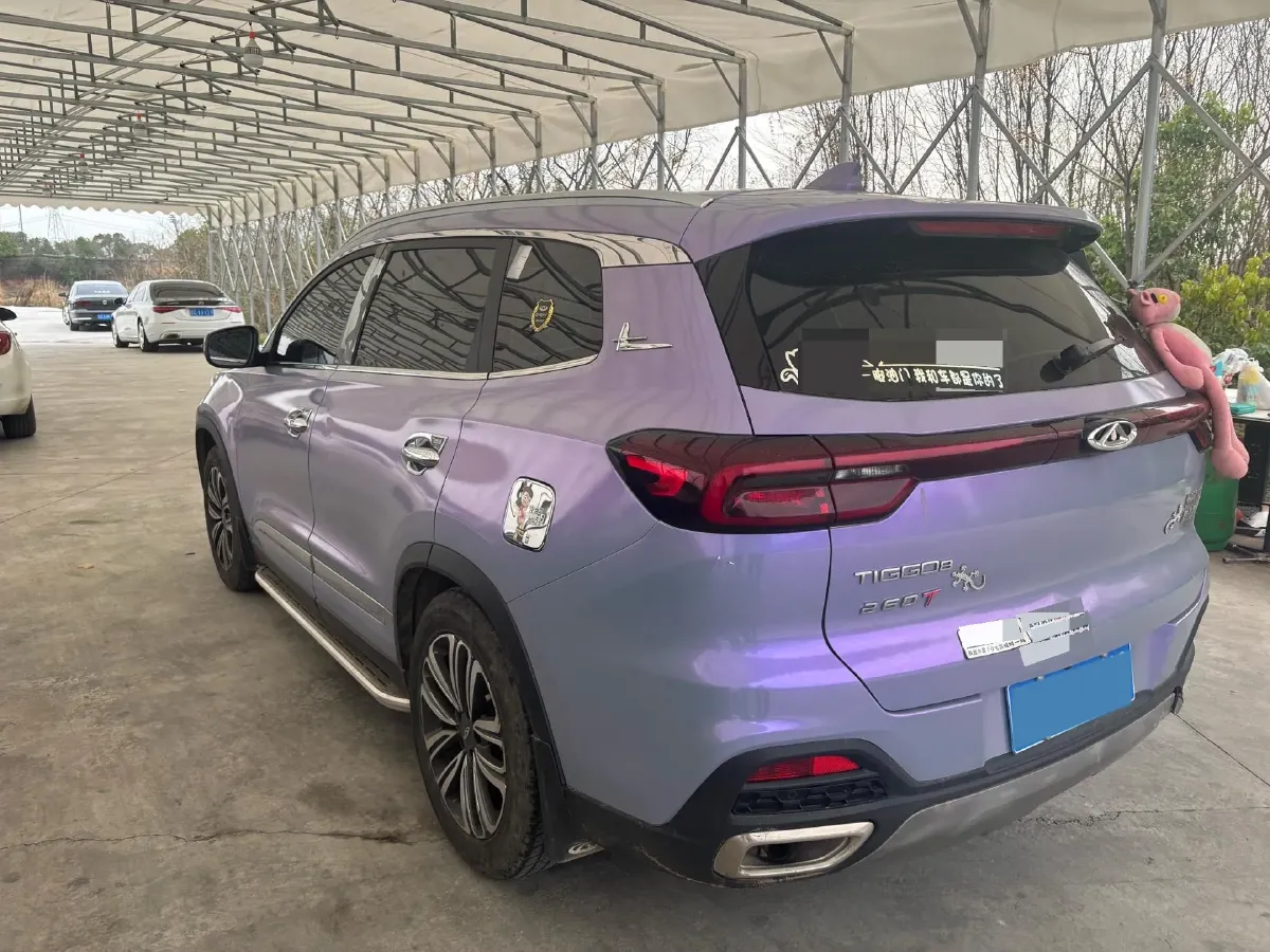 2019 Chery Tiggo 8 1.6T 197HP L4 7DCT,autocango,china used car exporter,china ev exporter,chinese used car exporter,chinese used ev exporter