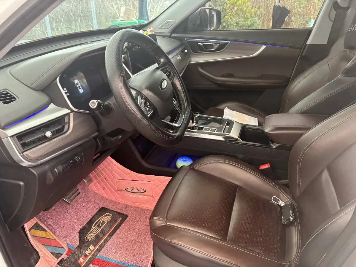 2019 Chery Tiggo 8 1.6T 197HP L4 7DCT,autocango,china used car exporter,china ev exporter,chinese used car exporter,chinese used ev exporter