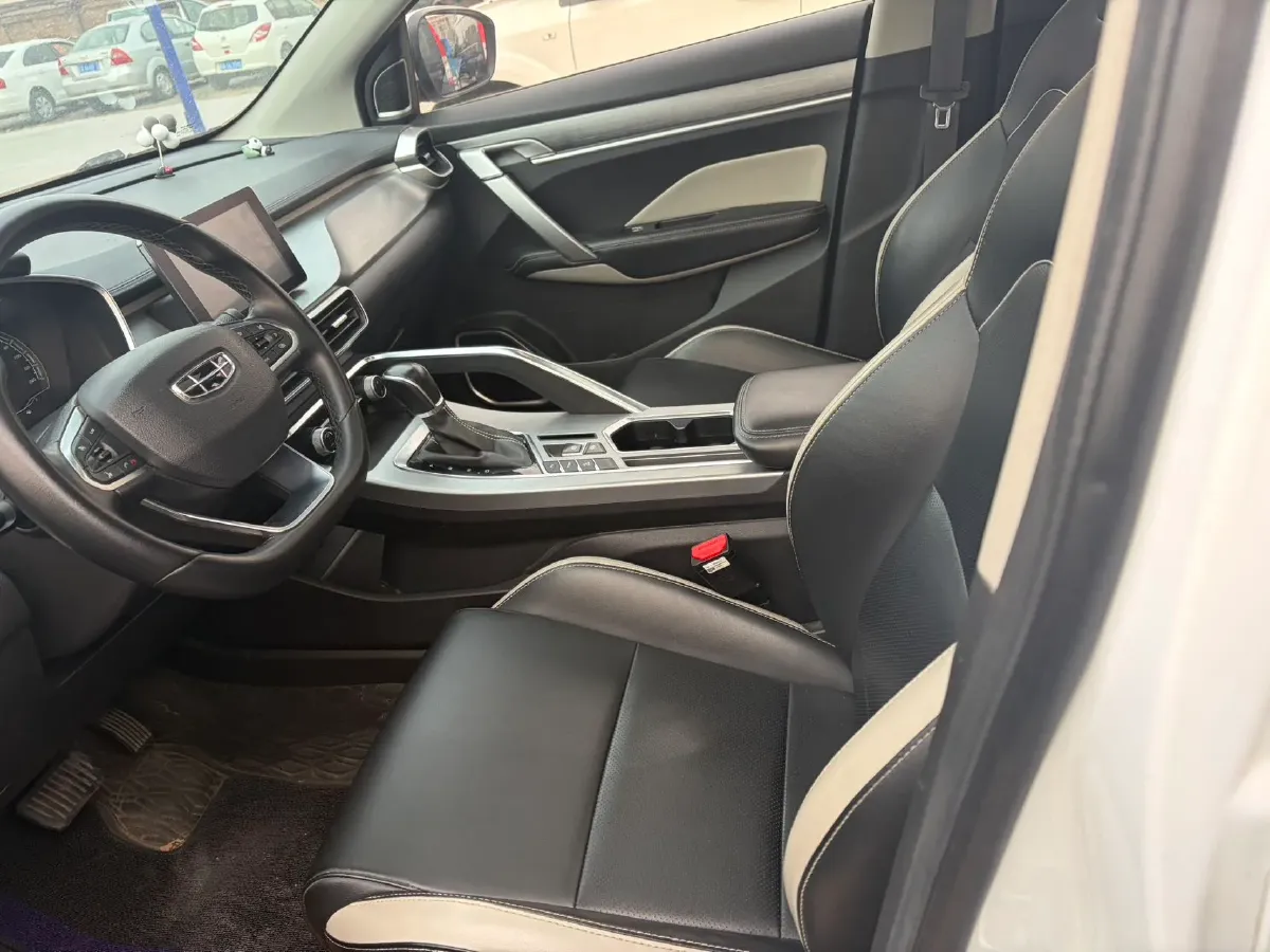 2021 Geely Coolray 1.5T 177HP L3 7DCT,autocango,china used car exporter,china ev exporter,chinese used car exporter,chinese used ev exporter