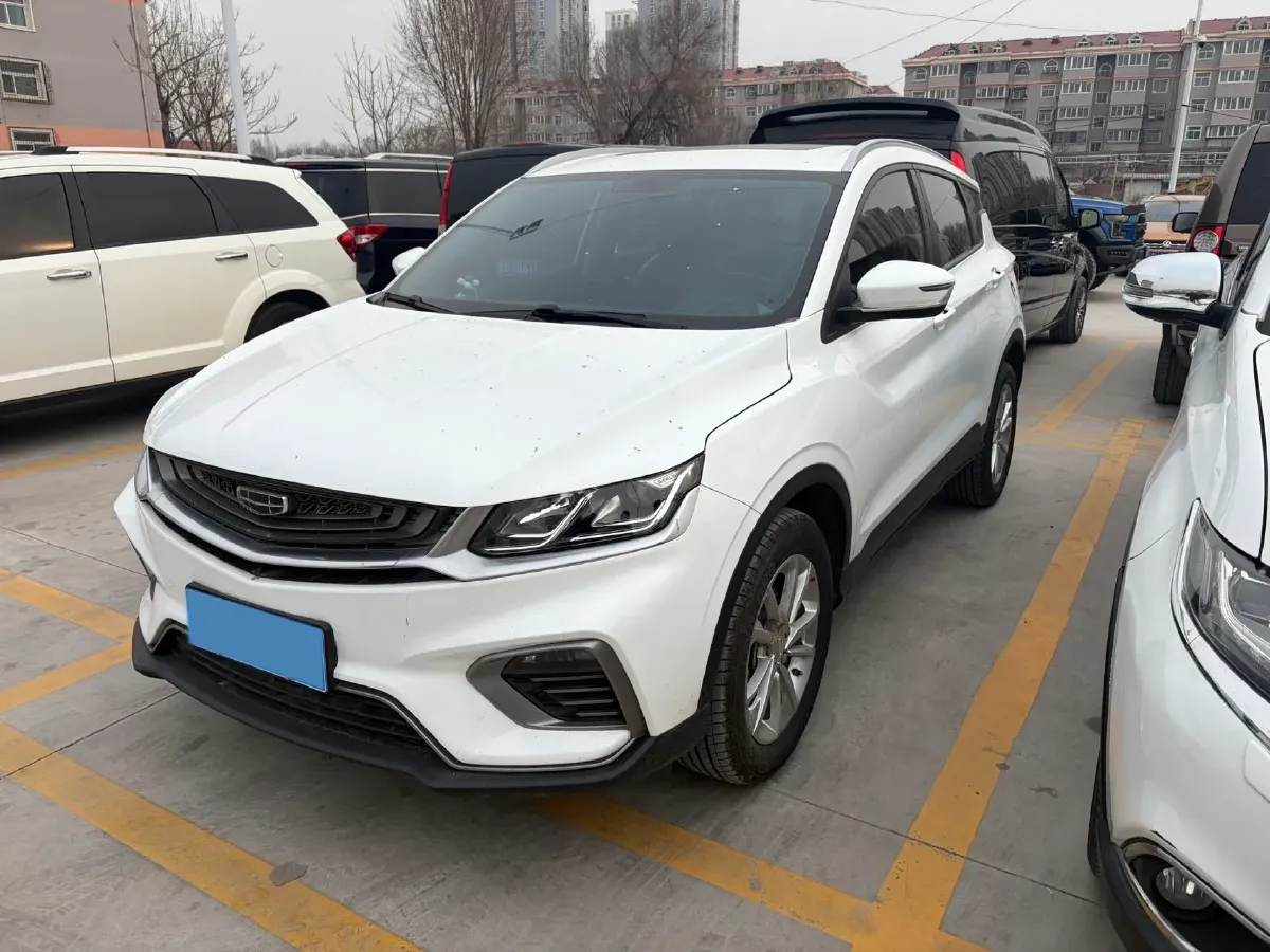 2021 Geely Coolray 1.5T 177HP L3 7DCT,autocango,china used car exporter,china ev exporter,chinese used car exporter,chinese used ev exporter