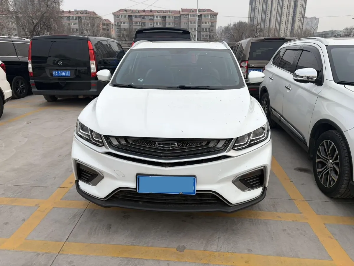 2021 Geely Coolray 1.5T 177HP L3 7DCT,autocango,china used car exporter,china ev exporter,chinese used car exporter,chinese used ev exporter