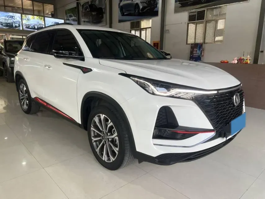 2021 ChangAn CS75 Plus 2.0T 233HP L4 8AT,autocango,china used car exporter,china ev exporter,chinese used car exporter,chinese used ev exporter