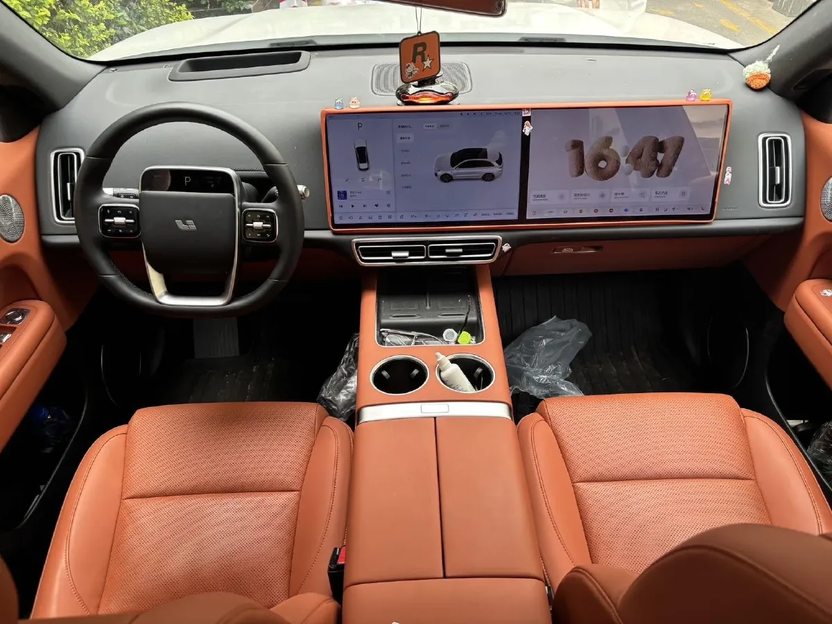 2024 Li L6 Range Extended 154HP L4 REEV 36.8KWH,autocango,china used car exporter,china ev exporter,chinese used car exporter,chinese used ev exporter