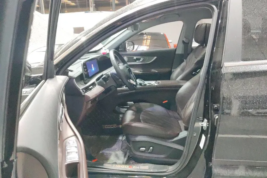 2022 Chery Tiggo 8 PRO 2.0T 254HP L4 7DCT,autocango,china used car exporter,china ev exporter,chinese used car exporter,chinese used ev exporter