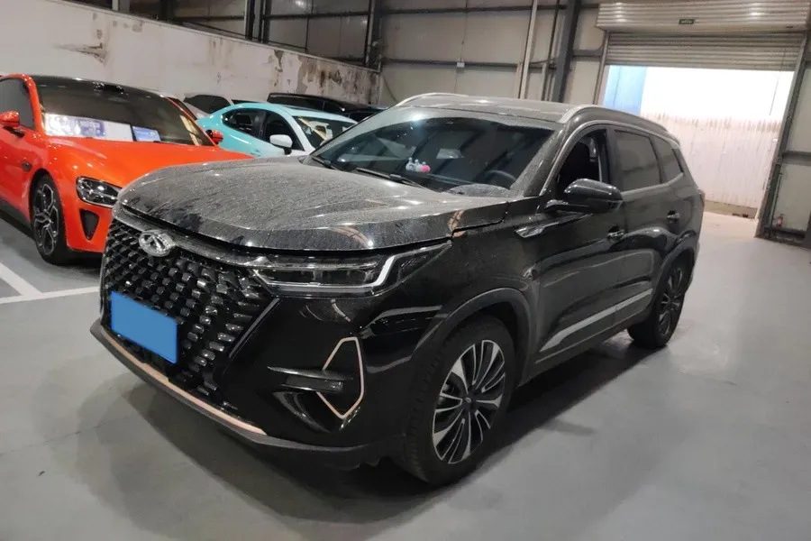 2022 Chery Tiggo 8 PRO 2.0T 254HP L4 7DCT,autocango,china used car exporter,china ev exporter,chinese used car exporter,chinese used ev exporter