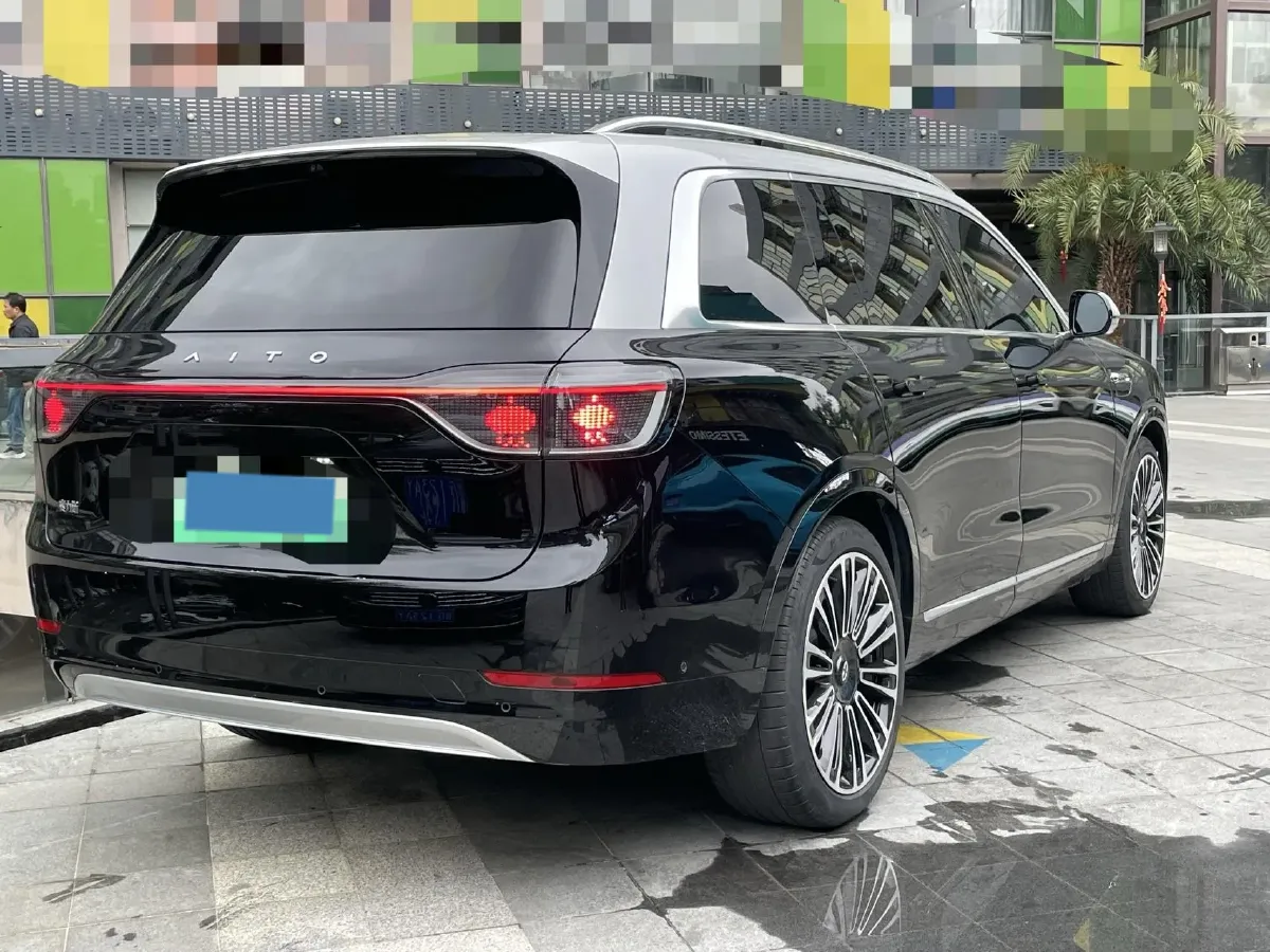 2024 AITO AITO M9 BEV 100KWH,autocango,china used car exporter,china ev exporter,chinese used car exporter,chinese used ev exporter