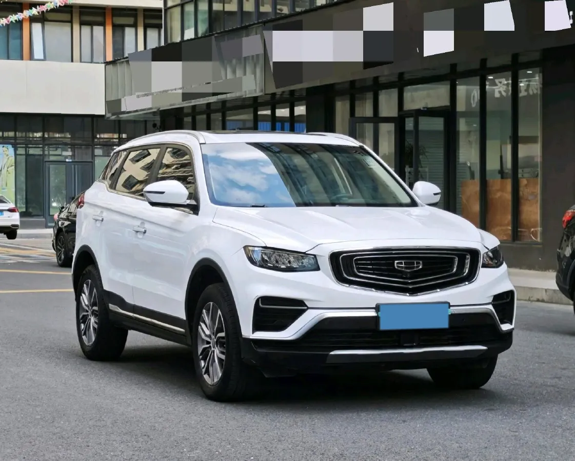 2020 Geely Azkarra 1.8T 184HP L4 7DCT,autocango,china used car exporter,china ev exporter,chinese used car exporter,chinese used ev exporter