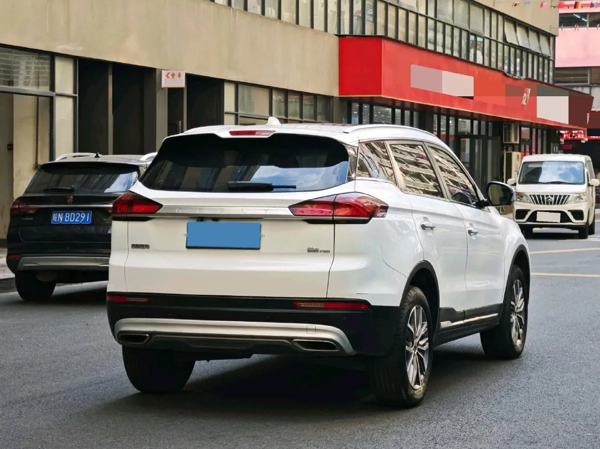 2020 Geely Azkarra 1.8T 184HP L4 7DCT,autocango,china used car exporter,china ev exporter,chinese used car exporter,chinese used ev exporter